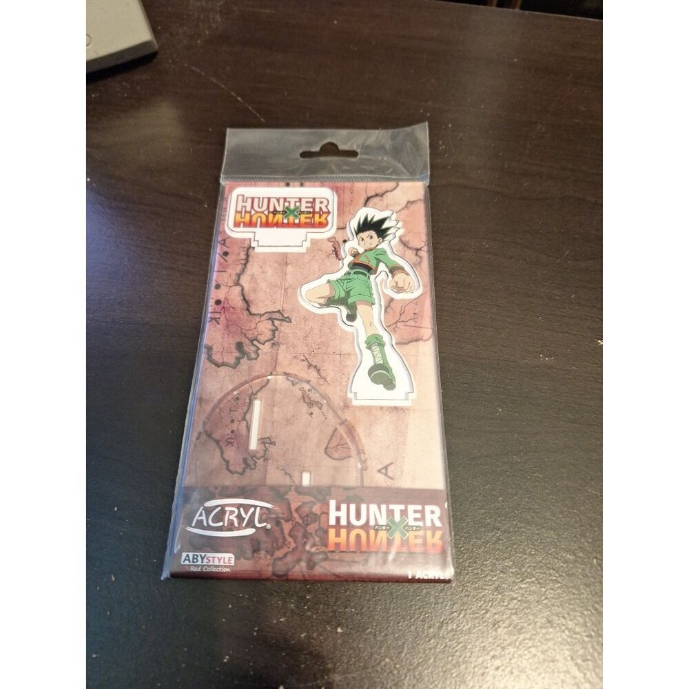 ABYstyle Hunter x Hunter Gon Freecss Acrylic Figure Stand – Anime Display Collec